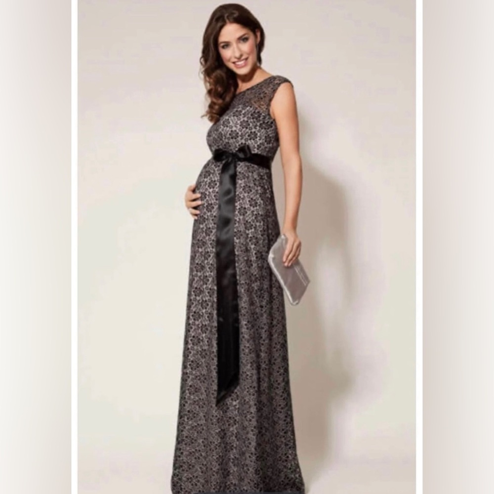 Tiffany Rose Daisy Gown Maternity Dress Floral